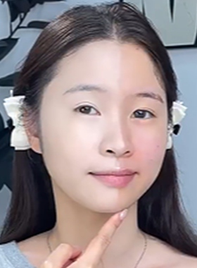 奶油粉底液持妆修饰肤色