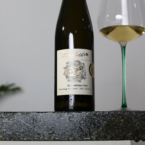 礼物酒! 稀少！罕见！晚收级老藤干白！金奖雷司令白葡萄酒红礼盒 - 图0