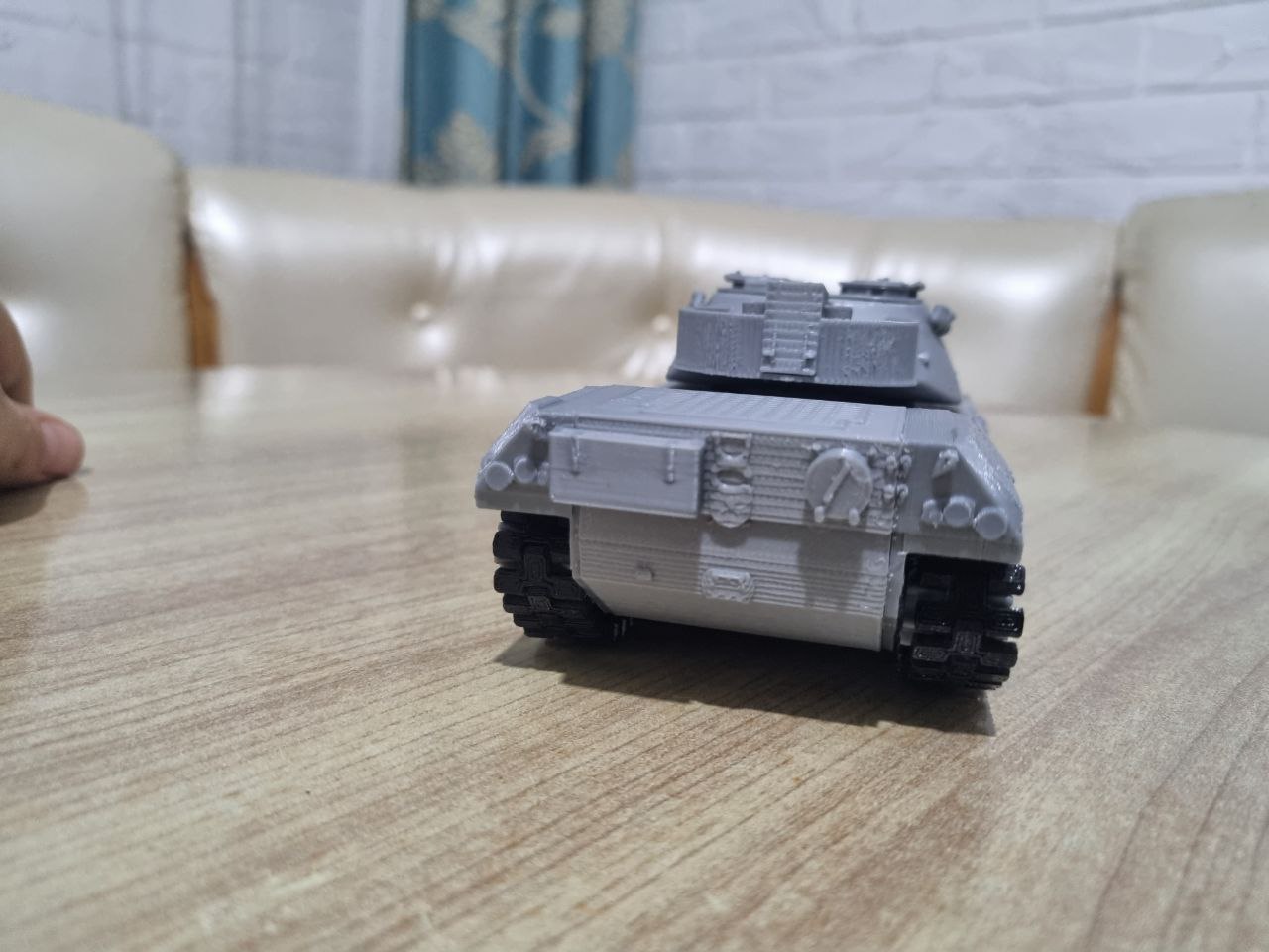 1/72 1/144 1/48 1/64 LEOPARD 1. A1 FULL READY坦克树脂模型-图3