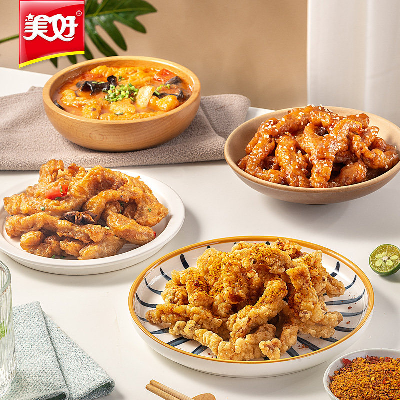 美好农家小酥肉1kg*10袋油炸猪肉小酥肉空气炸锅食材火锅食材商用,淘宝优惠券,粉丝福利购,淘宝优惠卷