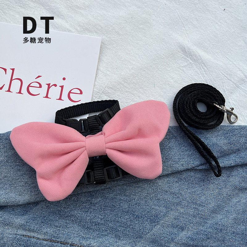 猫咪牵引绳高颜值小奶猫小型幼犬外出防走丢专用防挣脱遛猫溜狗绳,淘宝优惠券,粉丝福利购,淘宝优惠卷