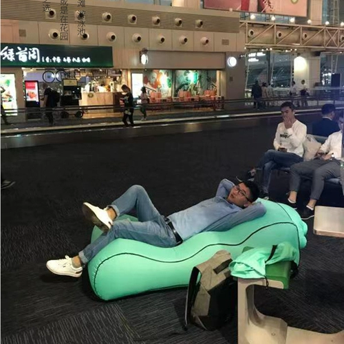 Автоматический надувной дорожный диван для кемпинга