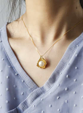 人鱼姬丨古典碎钻天然淡水珍珠