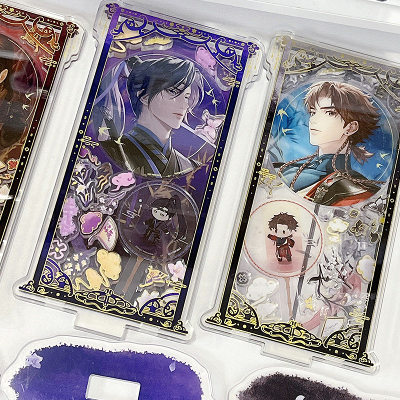 b品3折 气球暖暖星 现货 倚闲庭古风摇摇乐亚克力展示架收纳,淘宝优惠券,粉丝福利购,淘宝优惠卷