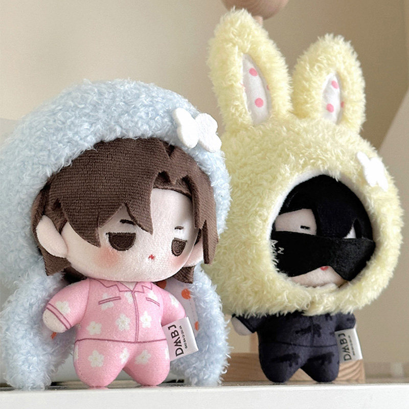 气球暖暖星 现货 兔子帽子10cm棉花娃娃谷美娃衣饰品装饰收纳,淘宝优惠券,粉丝福利购,淘宝优惠卷