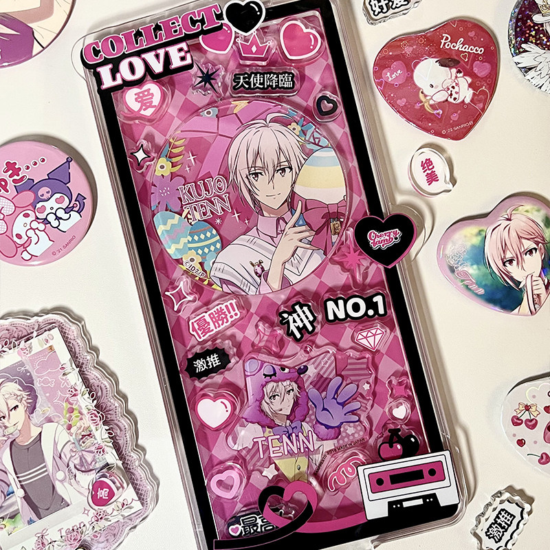 b品5折 气球暖暖星 现货 磁带亚克力摇摇乐立牌摆件谷美拍立得,淘宝优惠券,粉丝福利购,淘宝优惠卷