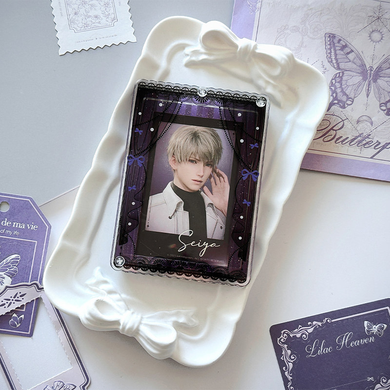 b品5折 气球暖暖星 现货 幽梦系列亚克力卡套谷子周边收纳展示,淘宝优惠券,粉丝福利购,淘宝优惠卷