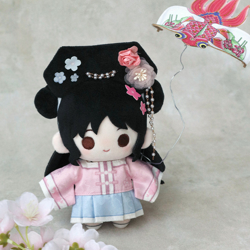 气球暖暖星现货 皇帝格格娃衣10cm棉花娃娃服饰展示周边,淘宝优惠券,粉丝福利购,淘宝优惠卷