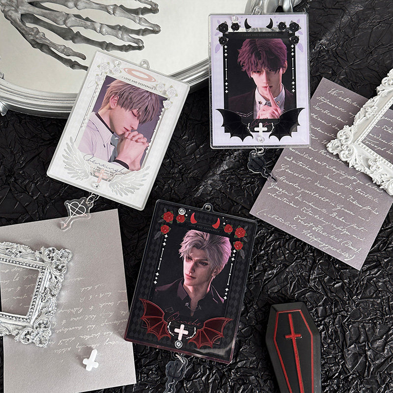 b品3折 气球暖暖星 现货堕落天使亚克力卡套谷美收纳恶魔天使系列,淘宝优惠券,粉丝福利购,淘宝优惠卷