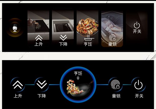 S80680打印机油烟机薄膜开关面板打印机 PET电子触控彩屏打印方案 - 图2