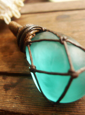 天然原石水晶手工编织