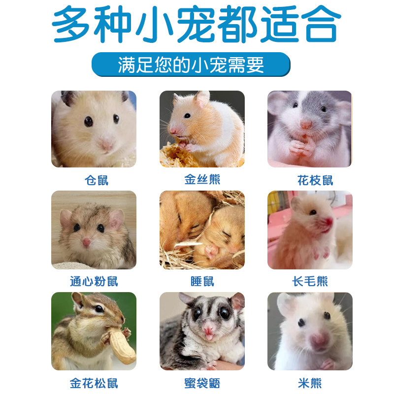 金丝熊仓鼠笼子豪华别墅专用过冬天保暖窝亚克力透明超大号易清理,淘宝优惠券,粉丝福利购,淘宝优惠卷