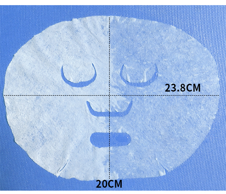 压缩蚕丝面膜纸粒超薄补水疗一次性湿敷美容院专用干面膜扣碗正品 - 图1
