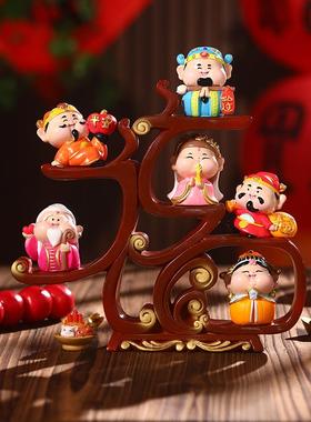 缘来礼至树脂祈福摆件