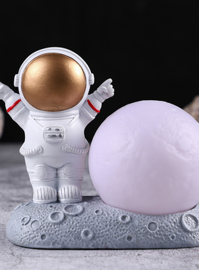 圣诞北欧宇航员ins风迷你小摆件