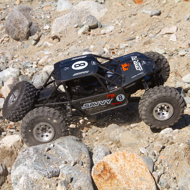 Axial 03016 4WD RTR 2.0幽灵管架模型越野车 RR10性能rc攀爬车 - 图2