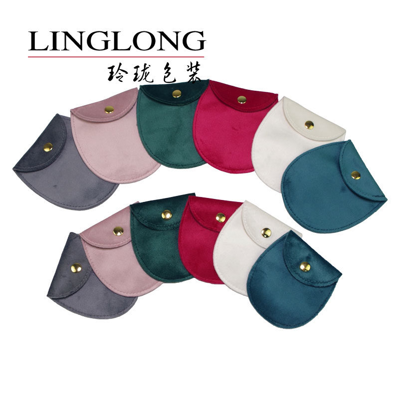 绒布零钱包首饰品珠宝玉器吊坠收纳袋耳机口红包装布袋荷包锦囊袋,淘宝优惠券,粉丝福利购,淘宝优惠卷