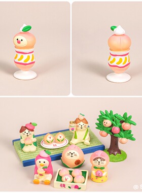 ＜冷饮店系列＞氛围感趣味小摆件