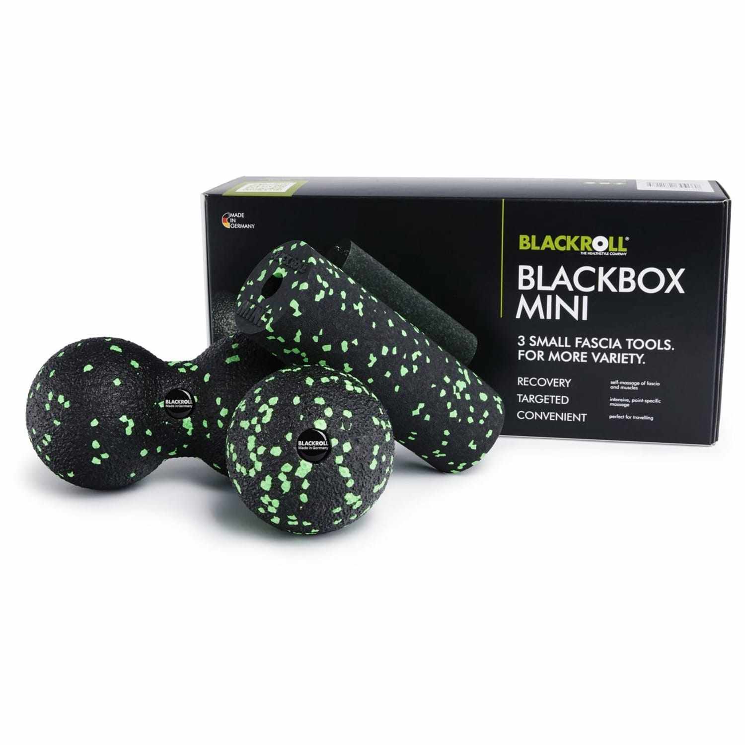 BLACKROLL迷你便携泡沫轴花生球筋膜球 按摩肌肉放松组合MINI套装,淘宝优惠券,粉丝福利购,淘宝优惠卷