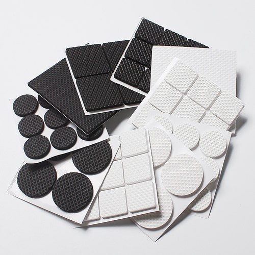 加厚桌椅脚垫防滑耐磨家具桌脚保护垫实木沙发凳子静音桌角垫套 - 图0