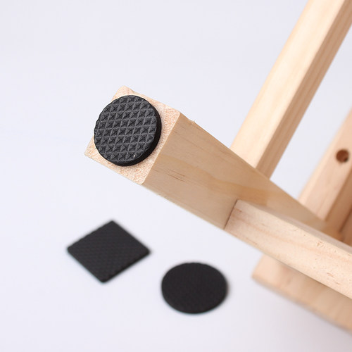 加厚桌椅脚垫防滑耐磨家具桌脚保护垫实木沙发凳子静音桌角垫套 - 图1