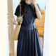 ເສື້ອເຊີດເສື້ອບາງແບບ retro ລະດູຮ້ອນຂອງຝຣັ່ງ