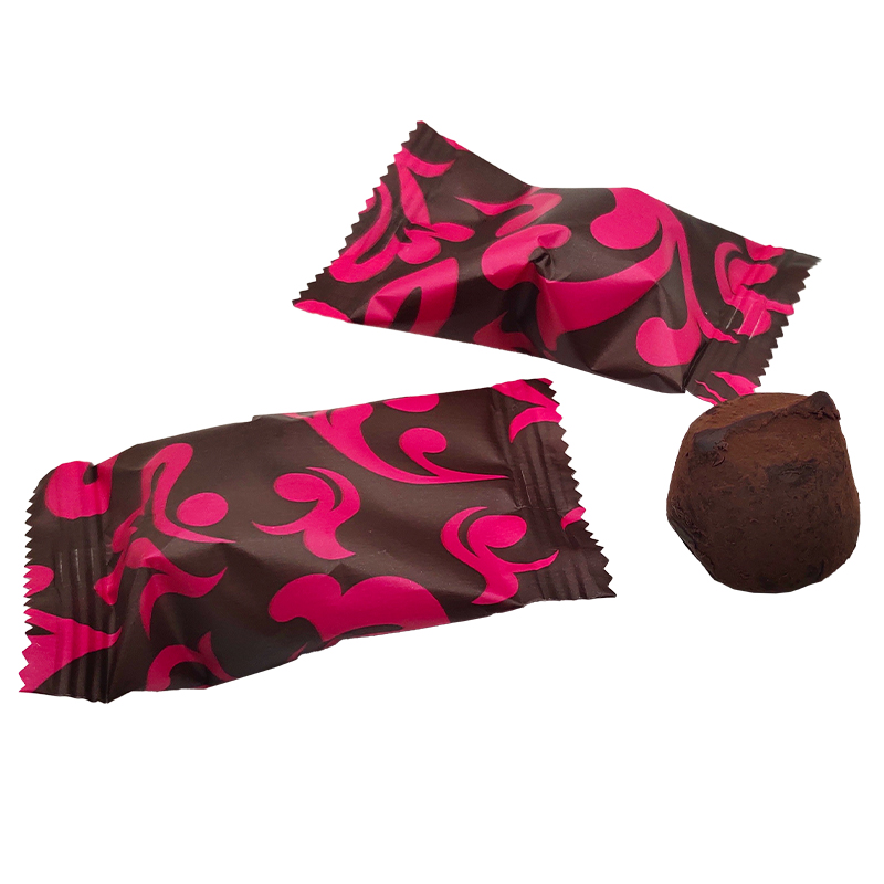 法国进口Truffettes乔慕松露形70%可可黑巧克力礼盒120g独立装 - 图2