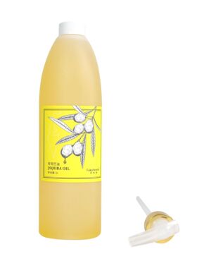 荷荷巴油1000ML基础油美容院装通经络刮痧精油免洗身体按摩油大瓶