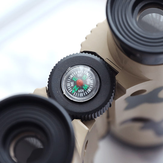 Детский камуфляжный телескоп, портативный студенческий бинокль