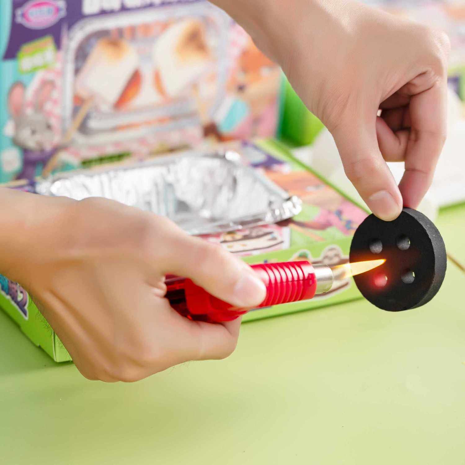 自嗨炉烤棉花糖机套装自烤可以烤的大块炭烤DIY围炉网红爆款零食,淘宝优惠券,粉丝福利购,淘宝优惠卷