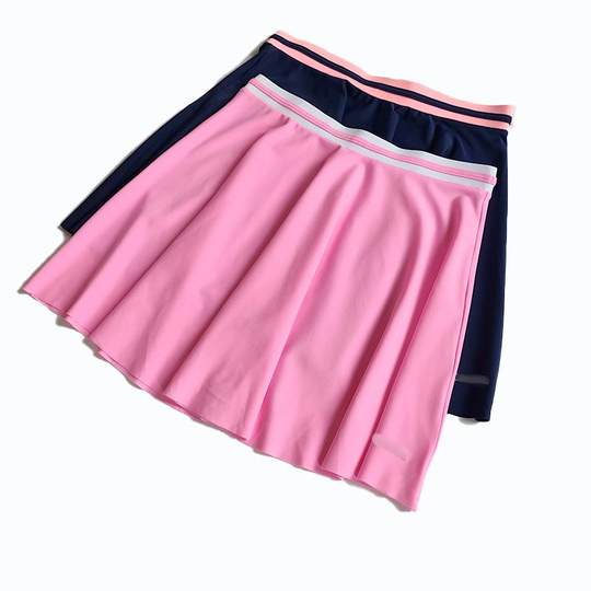 夏天玩水装备遮羞女童中童游泳短裙单层防尴尬游泳防走光下水泳裙