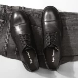 Летние японские туфли в английском стиле для отдыха для кожаной обуви, из натуральной кожи