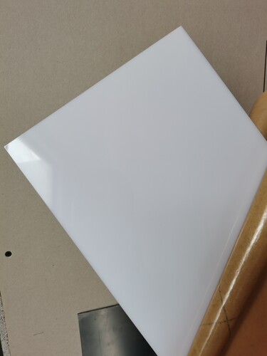 乳白色灯白亚克力板加工定制1-20MM厚灯箱奶白有机玻璃板定做雕刻 - 图2