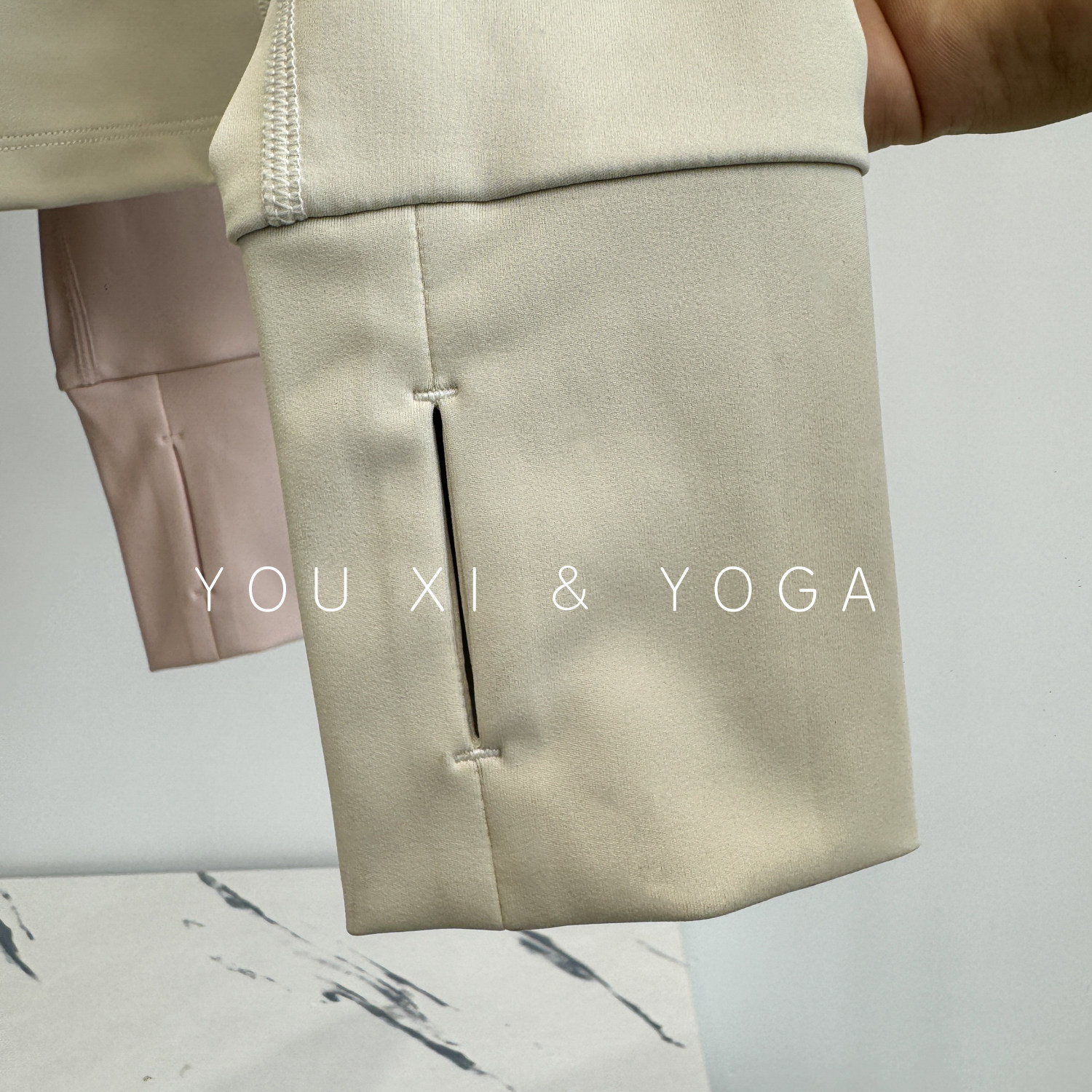 瑜伽服女2025新款春秋季上衣立领防风跑步运动绝美健身服长袖外套,淘宝优惠券,粉丝福利购,淘宝优惠卷