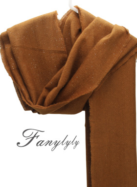 fannylyly秋冬女新款围巾