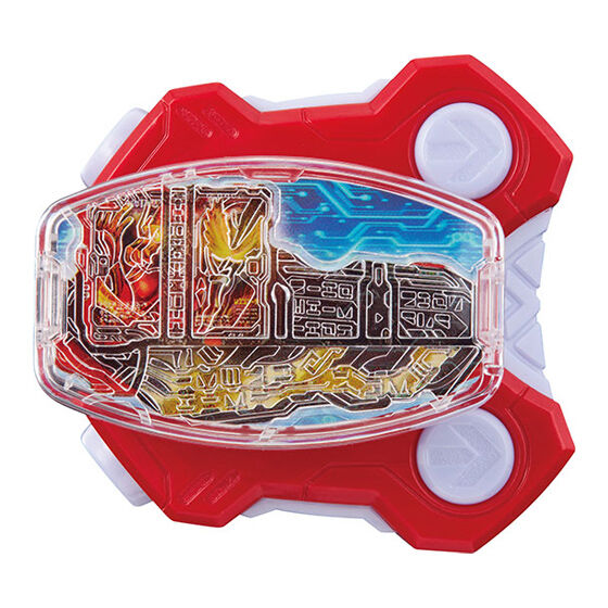 HHL现货 万代 假面骑士GEATS 极狐 GP 扭蛋 非DX带扣 联动配件02 - 图2