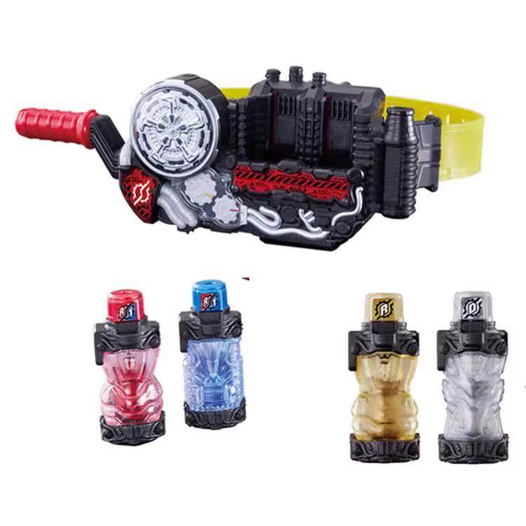 HHL万代 DX 假面骑士build 创骑变身腰带 兔坦 金兔银龙瓶套装,淘宝优惠券,粉丝福利购,淘宝优惠卷