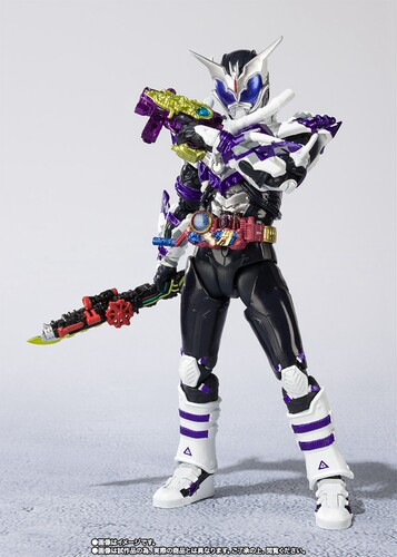 【现货】正品 万代 假面骑士BUILD 创骑 SHF 内海 狂霸 MAD ROGUE - 图1