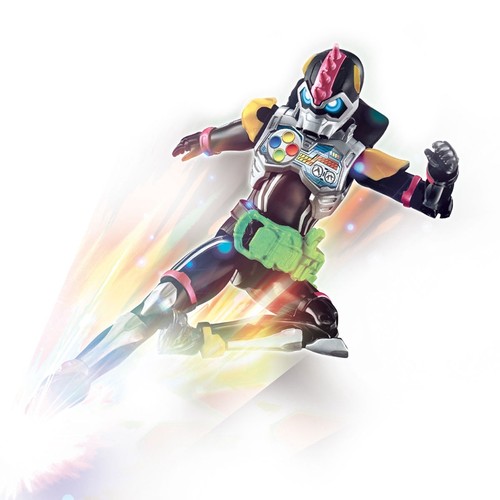 HHL现货 万代 假面骑士艾克赛德 RKF 可动人偶 LAZER暴走机车 - 图2