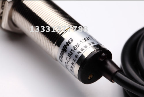 HG-LJA18M-10D1和工圆柱型接近开关直流二线型一常开NO距离10mm - 图1