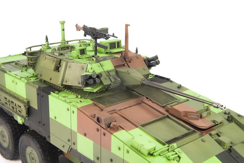 现货 AFV 1/35 AF35340 國軍CM-34 30公厘機砲型雲豹裝甲車量產型 - 图1