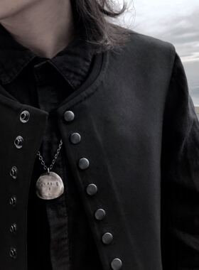 纯银多层配饰挂坠