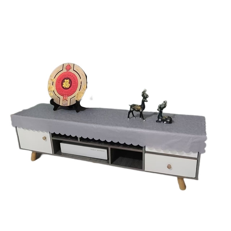 电视柜条几柜长条桌布防水防油防尘长桌布长方形电视机柜鞋柜盖布,淘宝优惠券,粉丝福利购,淘宝优惠卷