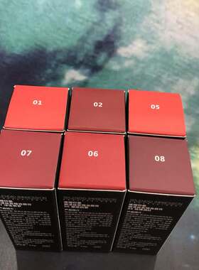 璀璨印象口红丝雾哑光持久不沾杯