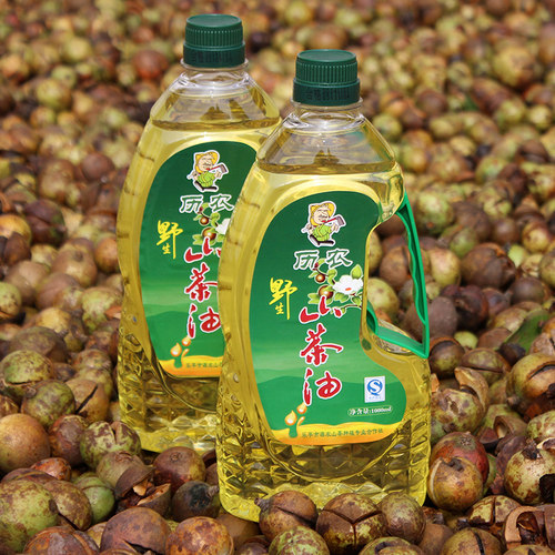历农纯正山茶油1000ml 江西茶油食用油 高山一级茶籽油官方旗舰店 - 图0