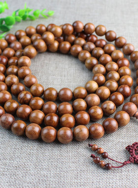 缅甸小孔饰品木质佛珠厂家直批