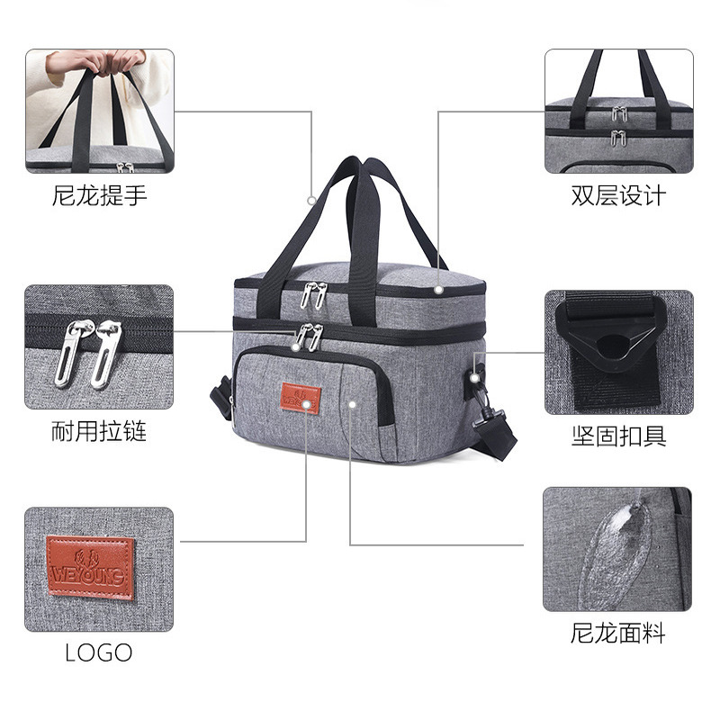 投影仪机收纳包适用当贝D6X Pro/D6X Plus/D7XPro防尘便携手提袋 - 图2