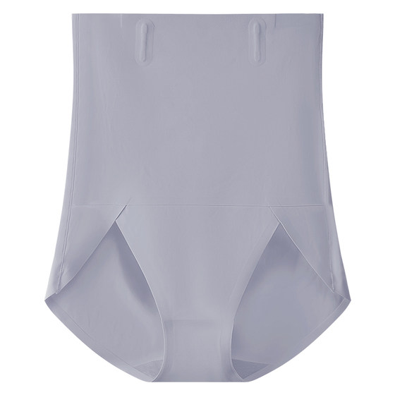High waist tummy control butt lifting seamless large size girdle briefs