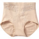 Pure cotton women's belly-controlling butt-lifting briefs
