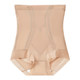 High-waisted tummy-controlling butt-lifting slimming pants for women, double-layered tummy-slimming pants